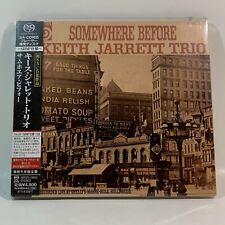 Keith Jarrett Trio - Somewhere Before SHM SACD Super Audio CD Japan SACD Stereo