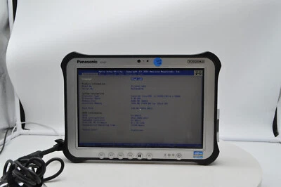 PANASONIC FZ-G1 MK1 i5-3437U 1.90GHz 4Go 128 Go NO ADAPTER NO 3G NO GPS - Photo 1/4