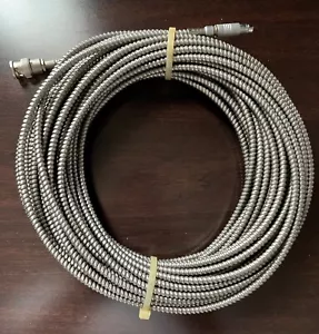 Reinforced Coax 10m Extension specialty Cable for Kistler Piezo Sensors - Picture 1 of 3