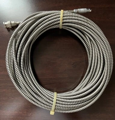 Reinforced Coax 20m Extension specialty Cable  for Kistler Piezo Sensors - Image 1 of 3