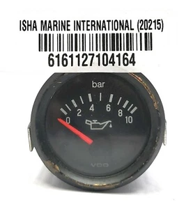 VDO 350 040-004 Oil Pressure Gauge 0-10 Bar - Picture 1 of 7