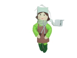 Wondershop Plush Fabric Gardener Ornament 2023 - Picture 1 of 2