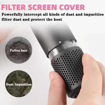 UK Replace Hair Dryer Outer Strainer Filter For Dyson Hairdryer HD03 HD08 HD15