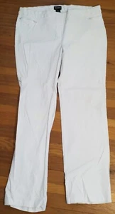SOHO Apparel Ltd - Taglia XL - Pantaloni bianchi gamba dritta - Foto 1 di 3