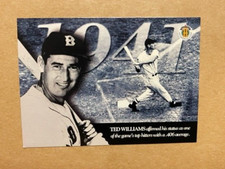 Ted Williams ~ 1994 Upper Deck All-Time Heroes MLB 125th Anniv. #113