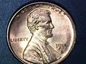 1991 D DDR DMM DDO PENNY  Beautiful Excellent Condition🔥🔥🔥 - Picture 1 of 18