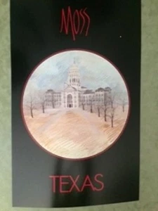 Texas Poster - State Capital - Pat Buckley Moss - sehr selten - Bild 1 von 3