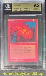 MTG Collector's Edition 1993 Fireball BGS 9.5 GEM MINT Old School 93/94 - Picture 1 of 6