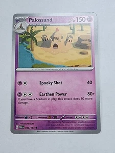 Palosand 096/193 NM / M - Paldea Evolved Scarlet Violet Pokemon Card - Picture 1 of 1