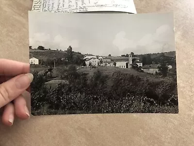 Card Pine Torinese Hamlet Valley Stumps Center Viaggiata 1967 77 - Image 1 of 2