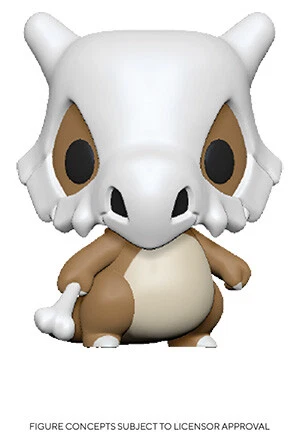Funko Pop! Games: Pokemon (S3) - Cubone Cover