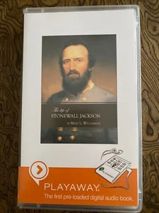 Playaway The Life of Stonewall Jackson by Mary L. Williamson 4 Hrs 2002 - Picture 1 of 2