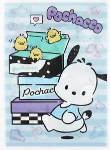Sanrio Pochacco Clear File Folder A4 Sneakers Made in Japan - Picture 1 of 2