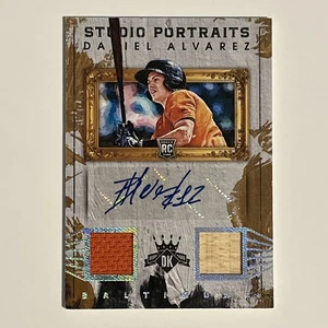 Dariel Alvarez 2016 Panini Diamond Kings Silver /99 #SPS-DA Rookie Auto RC - Picture 1 of 4