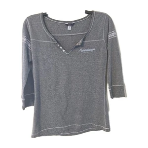 MV Sport Mid Sleeve Logo Bandimere Super Charged Gray Women's Medium - Picture 1 of 12