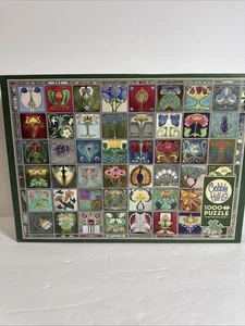 Cobble Hill Jigsaw Puzzle;  Tilework;  1000 Piece Puzzle - Picture 1 of 3