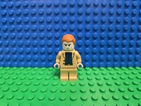 LEGO Aldrich Killian Minifigure sh0067 Marvel Super Heroes CMF Lot Retired 76006