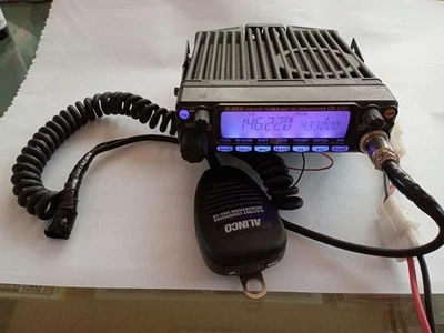 Transceptor FM VHF/UHF Alinco DR-620H 144/430 MHz Foto 1 de 4