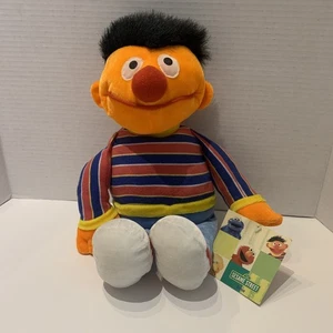 Vintage Sesame Street Ernie Plush Doll - Nanco 2004 with Tag - Picture 1 of 7