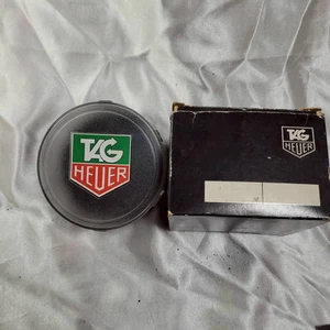 Genuine Tag Heuer Watch Box F1 Formula One F1 Plastic Box And Case Vintage - Picture 1 of 13
