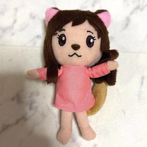 Wolf Children Ame & Yuki Rare Mascot Keychain Cute Anime Collectible Super Rare - Picture 1 of 7