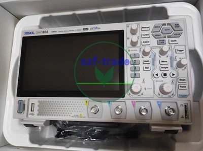 RIGOL DHO804 70MHz 4-Channel 12Bit Portable High Resolution Digital Oscilloscope - Image 1 of 4