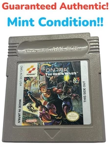 🔥 Contra: The Alien Wars-Nintendo Game Boy (GB) Cleaned, Tested, Mint Condition - Picture 1 of 16