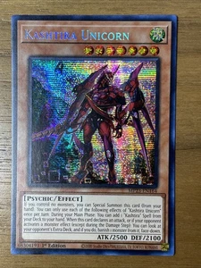 Yu-Gi-Oh - Kashtira Unicorn - MP23-EN164 - Prismatic Secret Rare - Picture 1 of 2
