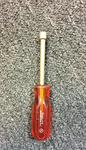 Xcelite, 9-9/32, Avvitatore dado con impugnatura, USA - Foto 1 di 2