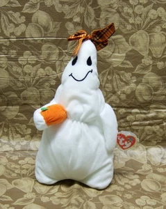TY Beanie Babies Buddies Ghoulianne Ghost Mint wTags 2006 - Picture 1 of 2