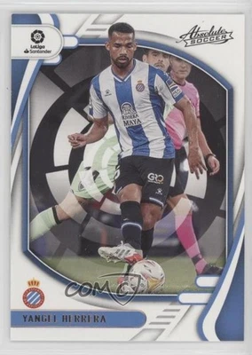 2021-22 Panini Chronicles Base Chronicles La Liga Absolute Yangel Herrera #55 - Image 1 of 2