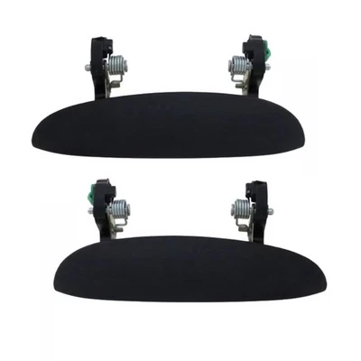 For Suzuki Swift 1998-2001 Exterior Door Handles Driver and Passenger Side Pair - Image 1 of 4