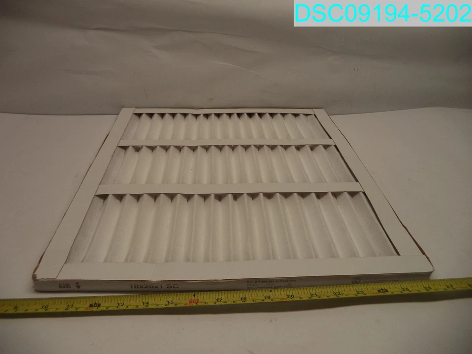 CANTIDAD = 12: Filtros de aire SC 18X20X1 Foto 1 de 4