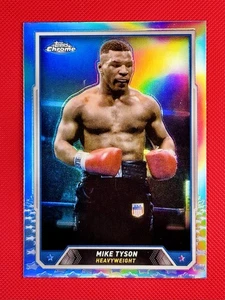 2024 Topps Chrome Boxing Mike Tyson ~Rifrattore~ #HOF 👨💥🥊 #35 - Foto 1 di 3