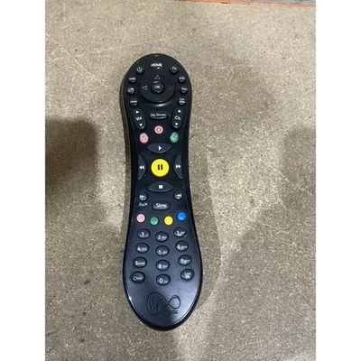 Virgin Media Remote Control Black Wireless Battery Powered for TiVo Set-Top Box - Image 1 of 4