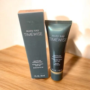 Mary Kay Time Wise Matt 3D Foundation Bronze W120 NIB - Picture 1 of 1
