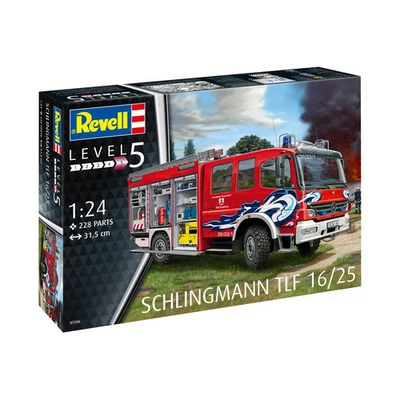 Schlingmann TLF 16/25, Revell Modellbausatz - Bild 1 von 4