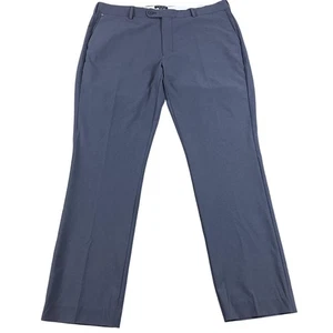 Vestido de golf Peter Millar Pants para hombre 38x30 corona azul marino hecho a mano rendimiento - Imagen 1 de 10