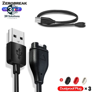 Cavo Di Ricarica USB Tipo C Da 1 Metro per Garmin Fenix 7 7S 7X 6 6S 6X 5 5S 5X - Photo 1 sur 18