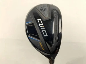 TaylorMade Qi10 3 Hybrid 19* Fujikura Ventus Blue TR HB 7-S Stiff RH - Picture 1 of 8