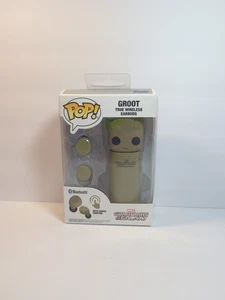 Groot True Wireless Earbuds Funko Pop Bluetooth - Picture 1 of 4