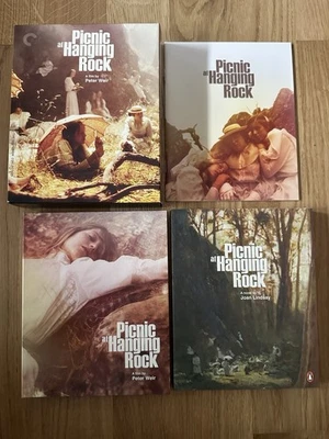 Picnic At Hanging Rock Blu-ray Criterion Collection Digipack - Bild 1 von 3