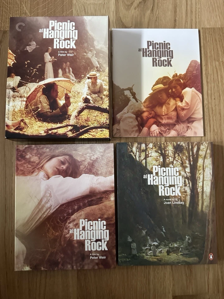 Picnic At Hanging Rock Blu-ray Criterion Collection Digipack - Bild 1 von 3