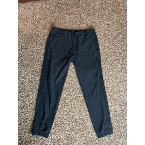 Athleta Papillon Jogginghose schwarz Damengröße 12T sportlich Freizeit - Bild 1 von 6