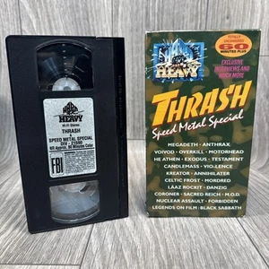VINTAGE HARD N HEAVY THRASH SPEED METAL SPECIAL 1992 VHS Motorhead Megadeath - Bild 1 von 4