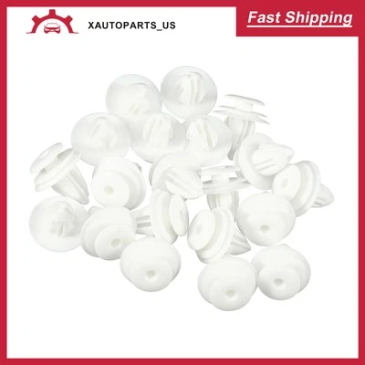 20Pcs Car Door Trim Panel Push Clips Pillar Retainer for Nissan No.0155309791 - Image 1 of 4