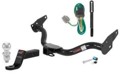 Curt Class 3 Trailer Hitch Tow Package w/ 1-7/8" Ball for Nissan Xterra Foto 1 de 4