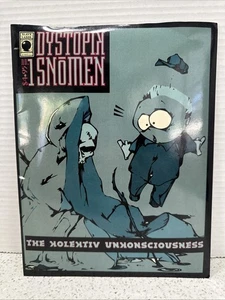 DYSTOPIK SNOMEN #1 THE KOLEKTIV UNKONSCIOUSNESS 1994 GRAPHIC NOVEL SLAVE LABOR - Picture 1 of 2