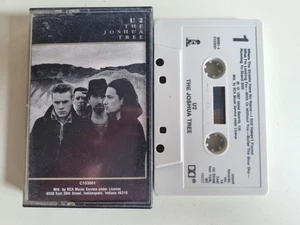 U2 - The Joshua Tree Cassette US/ WOC! - Picture 1 of 6