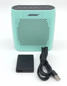 Bose SoundLink Color Bluetooth Portable Speaker Mint Green TESTED w/AC Adapter - Picture 1 of 12
